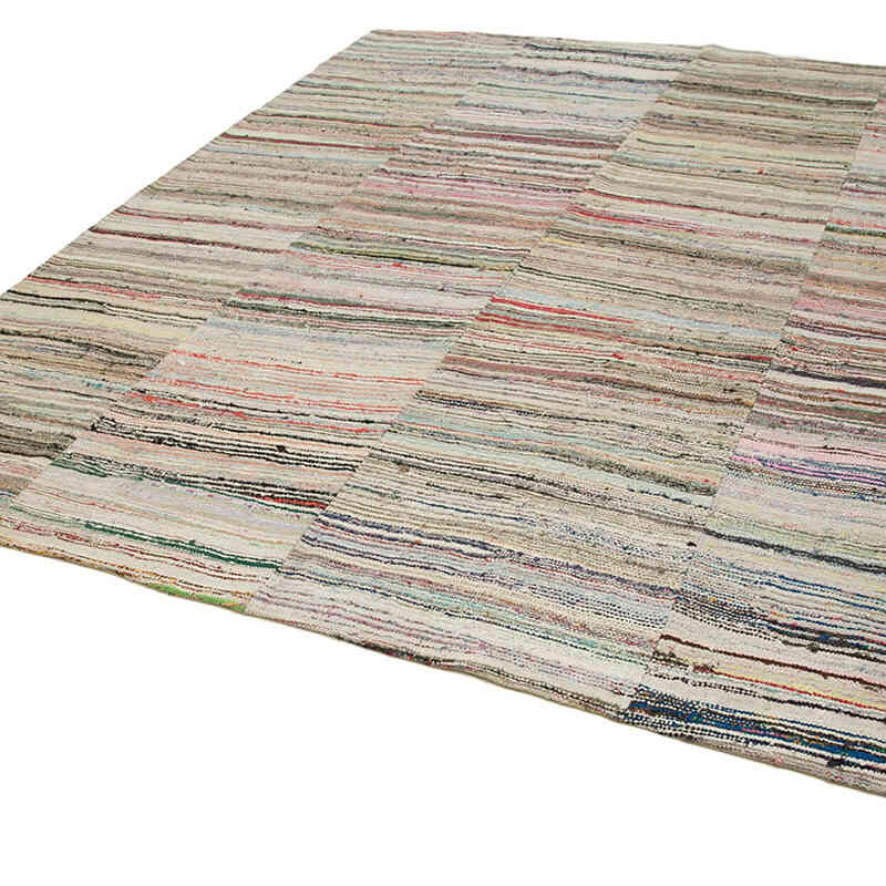 Patchwork Kilim Rug - 9' 6" x 11' 3" (114" x 135") - K0058594