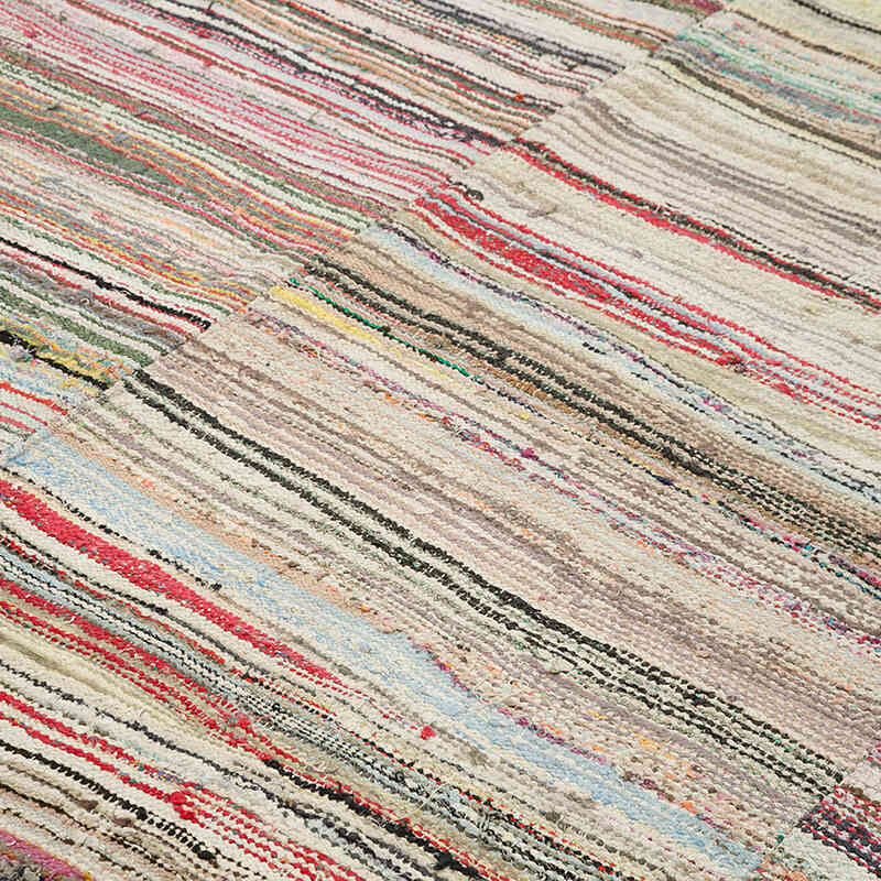 Patchwork Kilim Rug - 9' 6" x 11' 3" (114" x 135") - K0058594