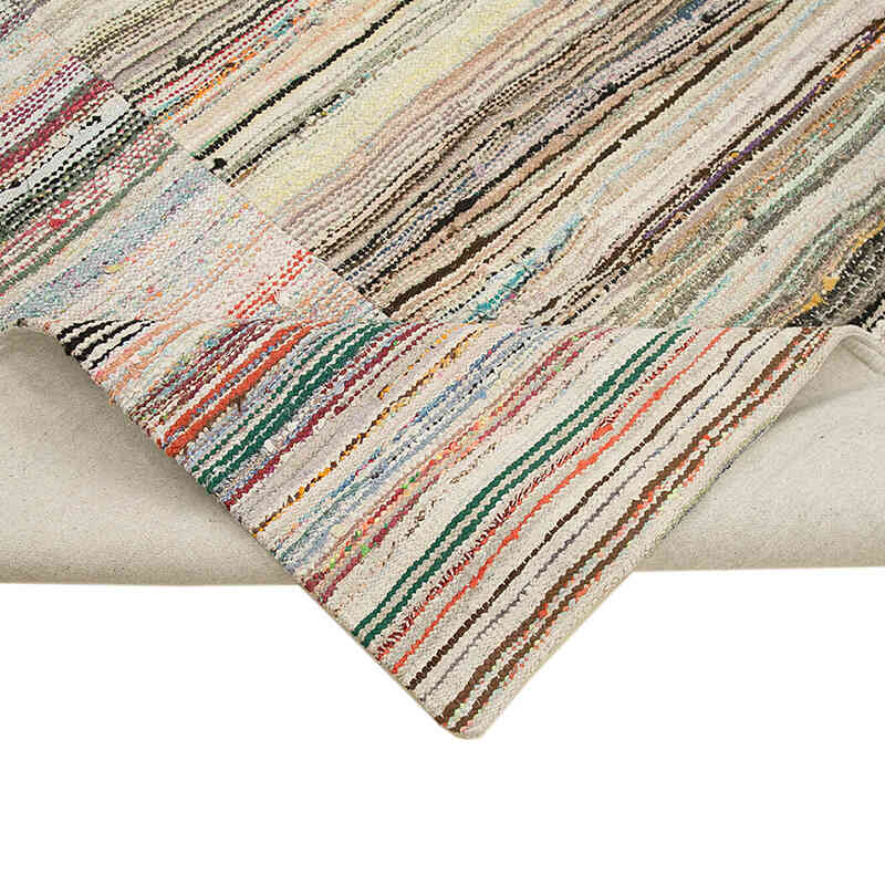 Patchwork Kilim Rug - 9' 6" x 11' 3" (114" x 135") - K0058594