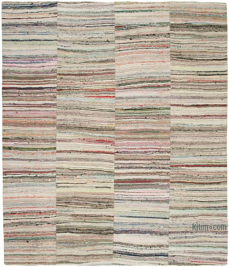 Patchwork Kilim Rug - 9' 6" x 11' 3" (114" x 135") - K0058594
