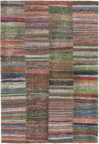 Patchwork Kilim Rug - 8'  x 11' 9" (96" x 141")