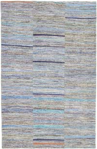 Patchwork Kilim Rug - 6' 6" x 9' 10" (78" x 118")