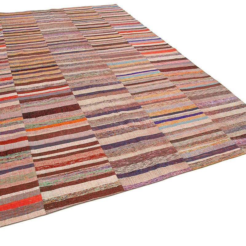 Alfombra Kilim De Retazos - 238 cm x 362 cm - K0058600