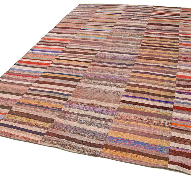 Alfombra Kilim De Retazos - 238 cm x 362 cm - K0058600