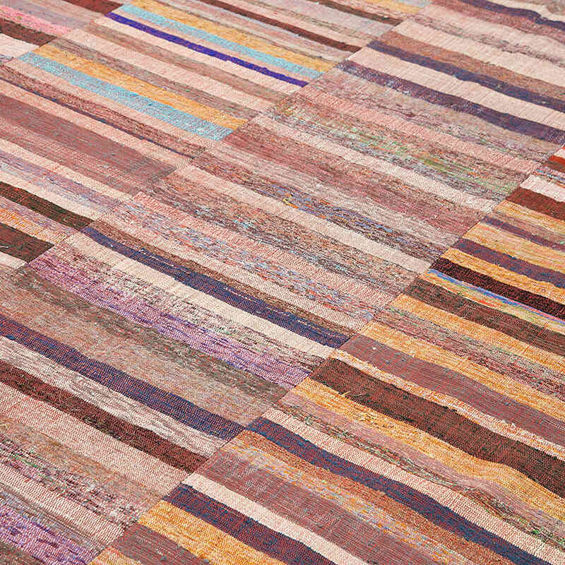 Alfombra Kilim De Retazos - 238 cm x 362 cm - K0058600