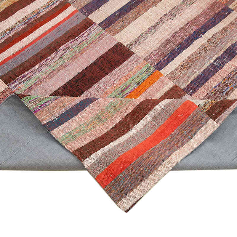 Alfombra Kilim De Retazos - 238 cm x 362 cm - K0058600