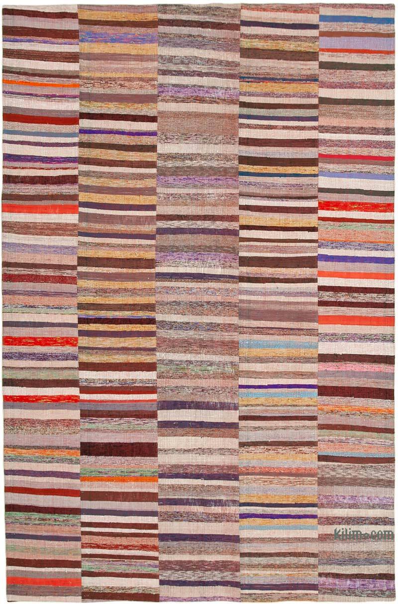 Alfombra Kilim De Retazos - 238 cm x 362 cm - K0058600