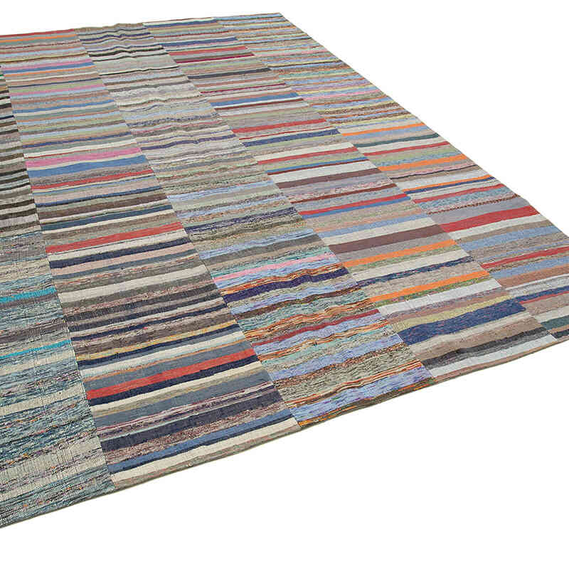 Alfombra Kilim De Retazos - 230 cm x 320 cm - K0058601