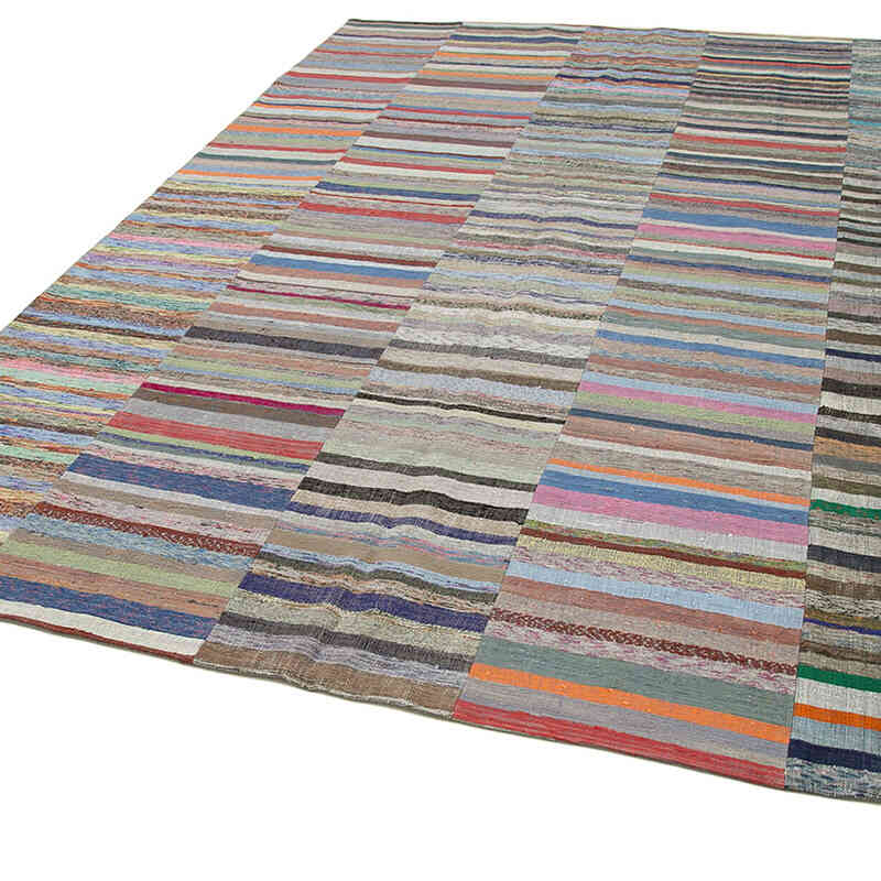 Alfombra Kilim De Retazos - 230 cm x 320 cm - K0058601