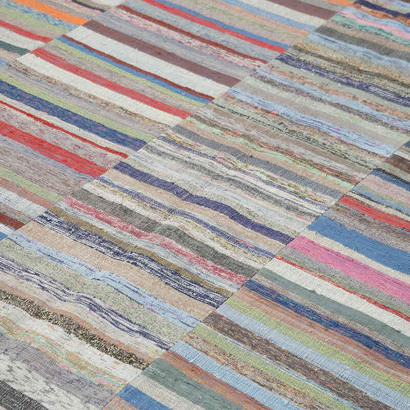 Alfombra Kilim De Retazos - 230 cm x 320 cm - K0058601
