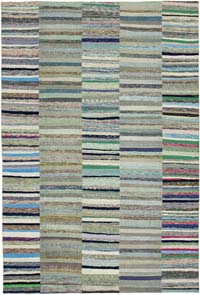 Anadolu Çaput Patchwork Kilim - 230 cm x 342 cm