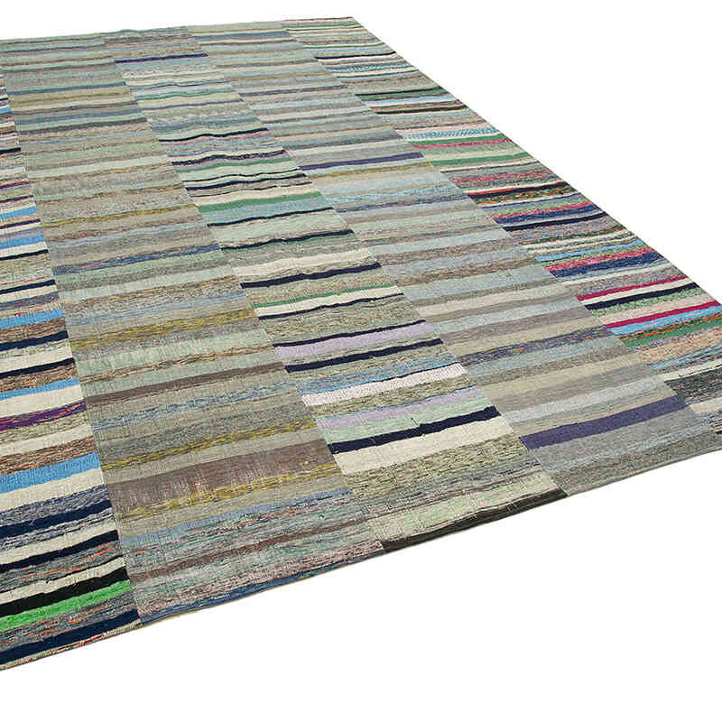 Alfombra Kilim De Retazos - 230 cm x 342 cm - K0058603