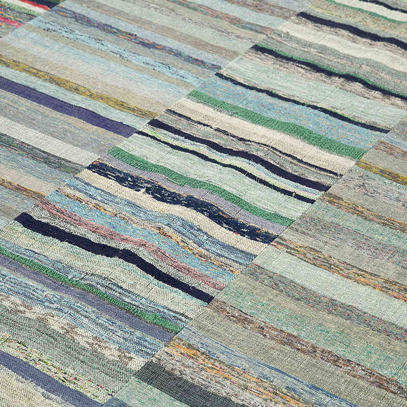 Alfombra Kilim De Retazos - 230 cm x 342 cm - K0058603
