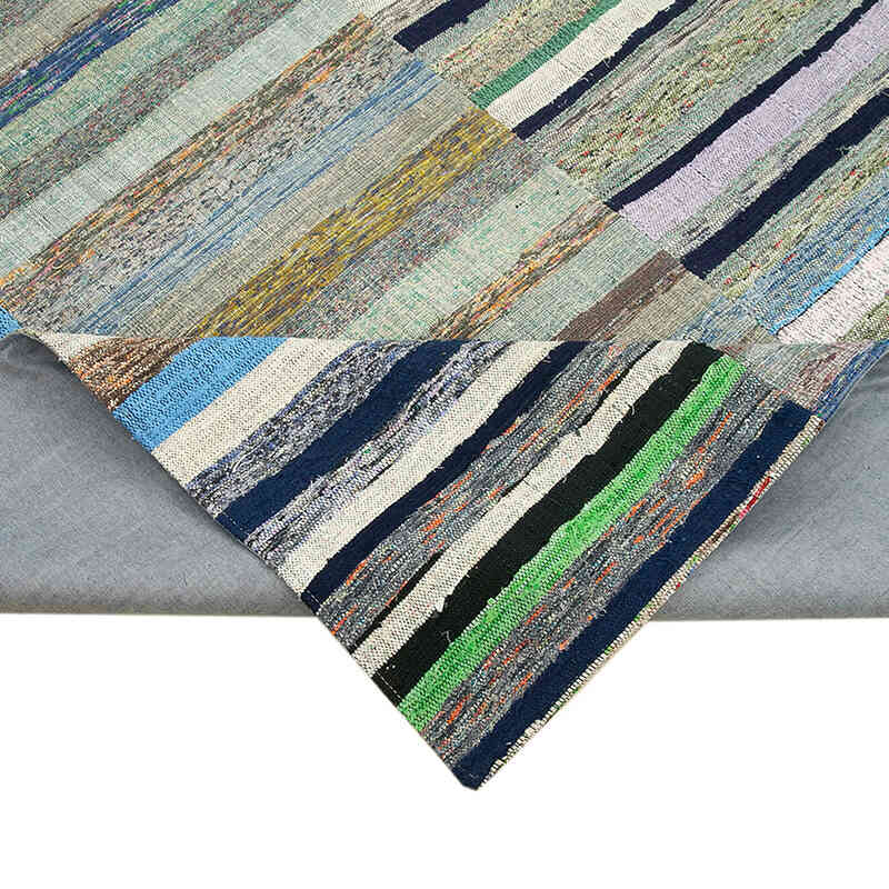 Alfombra Kilim De Retazos - 230 cm x 342 cm - K0058603