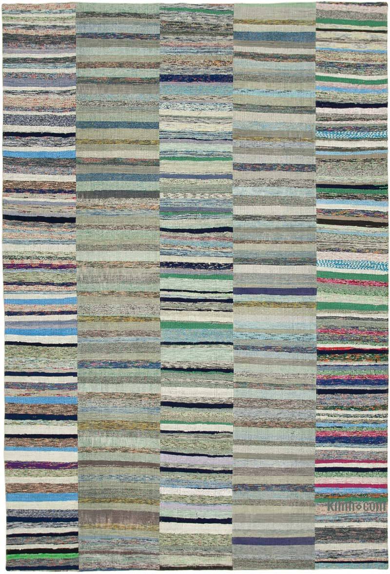 Alfombra Kilim De Retazos - 230 cm x 342 cm - K0058603