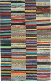 Anadolu Çaput Patchwork Kilim - 180 cm x 292 cm