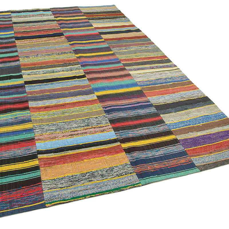 Anadolu Çaput Patchwork Kilim - 180 cm x 292 cm - K0058613