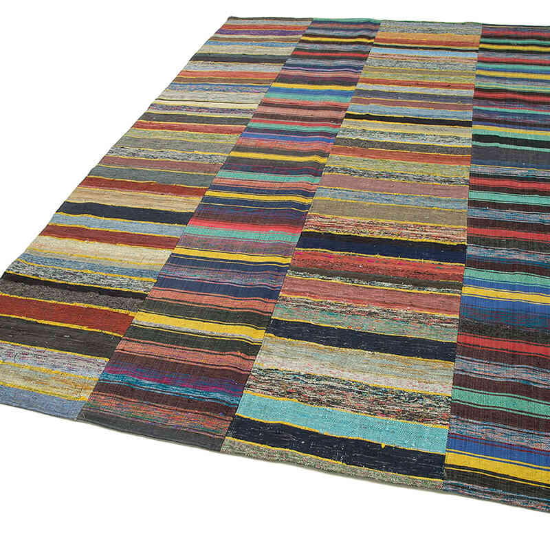 Anadolu Çaput Patchwork Kilim - 180 cm x 292 cm - K0058613