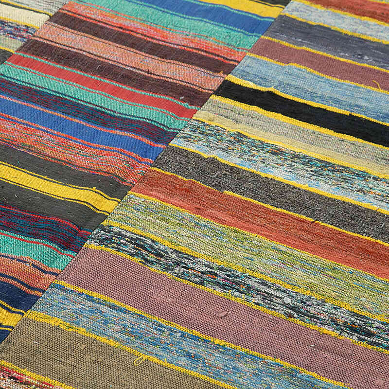 Anadolu Çaput Patchwork Kilim - 180 cm x 292 cm - K0058613