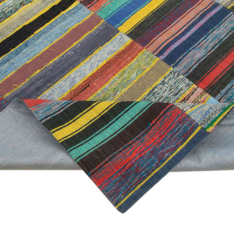 Anadolu Çaput Patchwork Kilim - 180 cm x 292 cm - K0058613