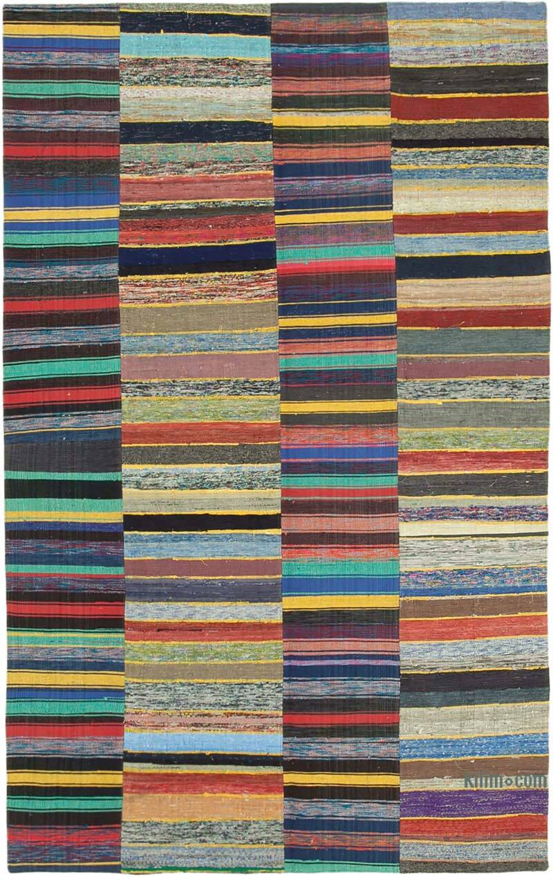 Anadolu Çaput Patchwork Kilim - 180 cm x 292 cm - K0058613