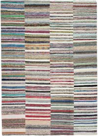 Anadolu Çaput Patchwork Kilim - 262 cm x 370 cm