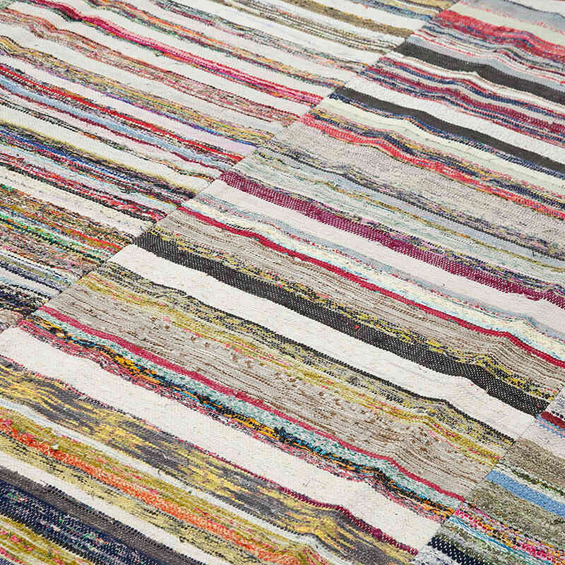Alfombra Kilim De Retazos - 262 cm x 370 cm - K0058622