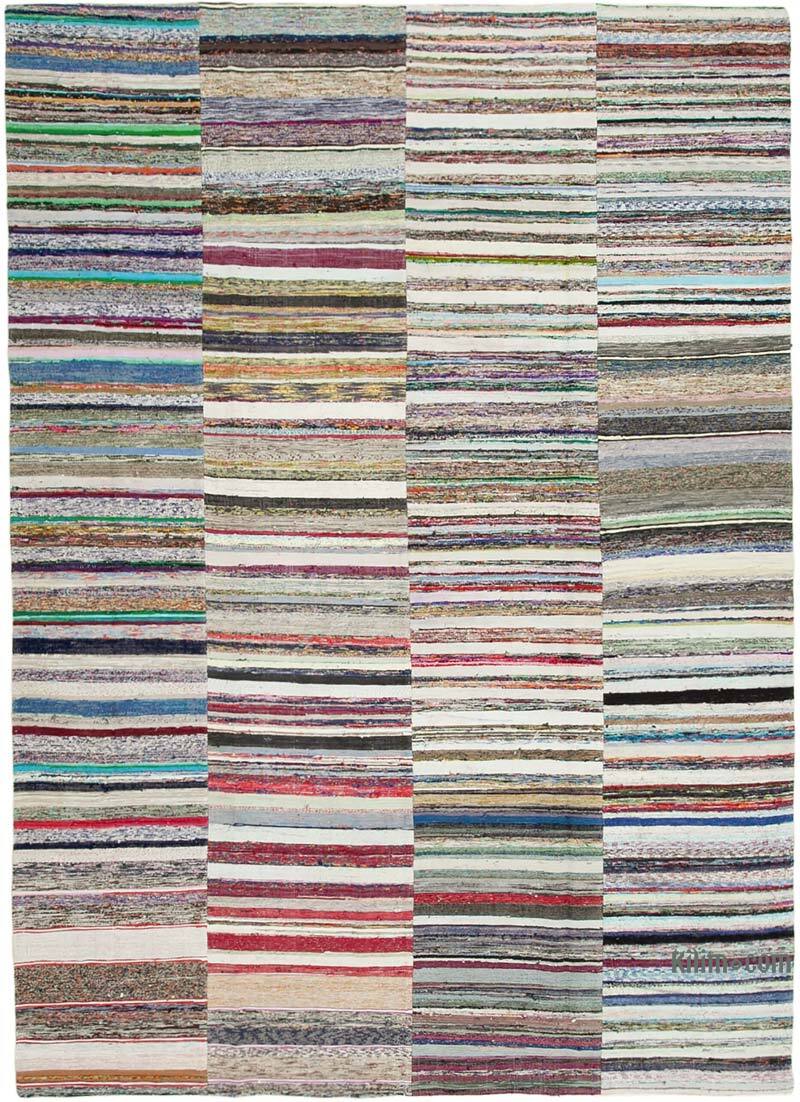 Alfombra Kilim De Retazos - 262 cm x 370 cm - K0058622