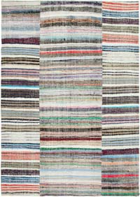 Anadolu Çaput Patchwork Kilim - 277 cm x 398 cm