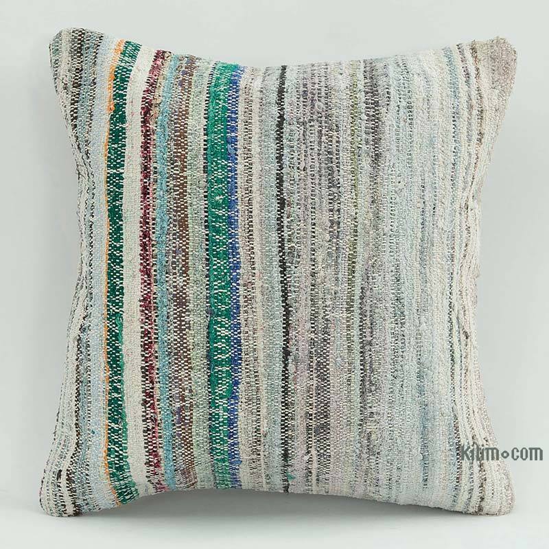 Kilim Yastık Kılıfı - 45 cm x 45 cm - K0058627