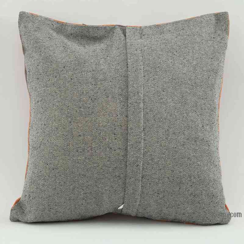 Kilim Pillow Cover - 1' 8" x 1' 8" (20" x 20") - K0058644