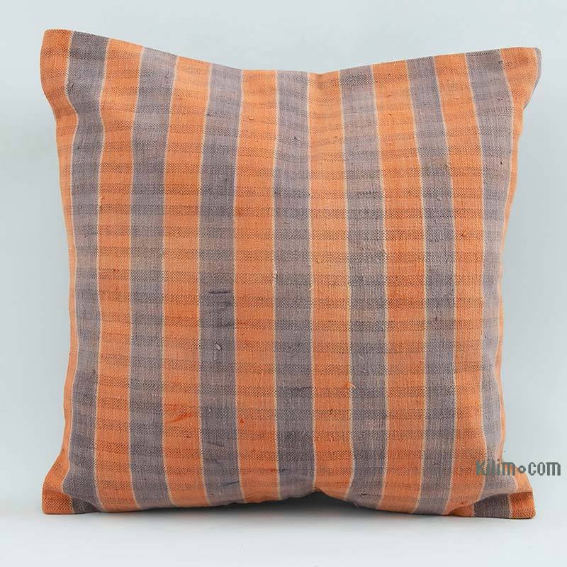 Kilim Pillow Cover - 1' 8" x 1' 8" (20" x 20") - K0058644