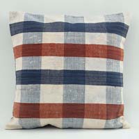 Lacivert Kilim Yastık Kılıfı - 50 cm x 50 cm