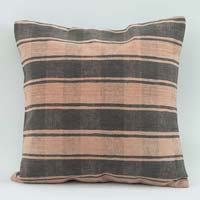 Kilim Pillow Cover - 1' 8" x 1' 8" (20" x 20")