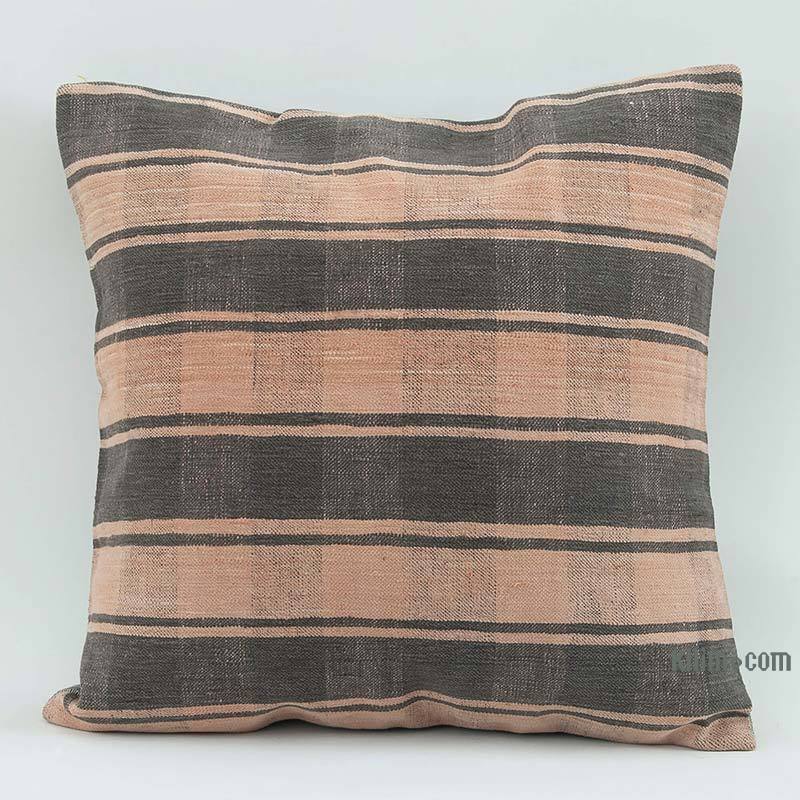 Kilim Yastık Kılıfı - 50 cm x 50 cm - K0058659