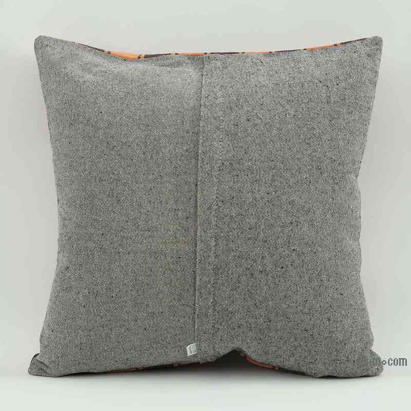 Kilim Pillow Cover - 1' 8" x 1' 8" (20" x 20") - K0058661