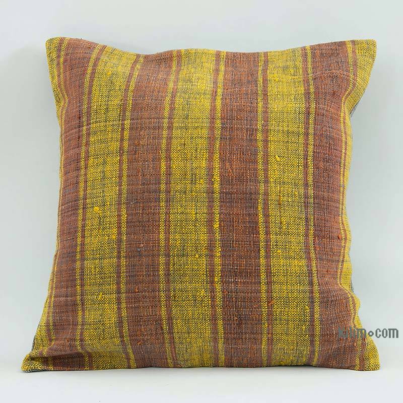 Kilim Pillow Cover - 1' 8" x 1' 8" (20" x 20") - K0058664