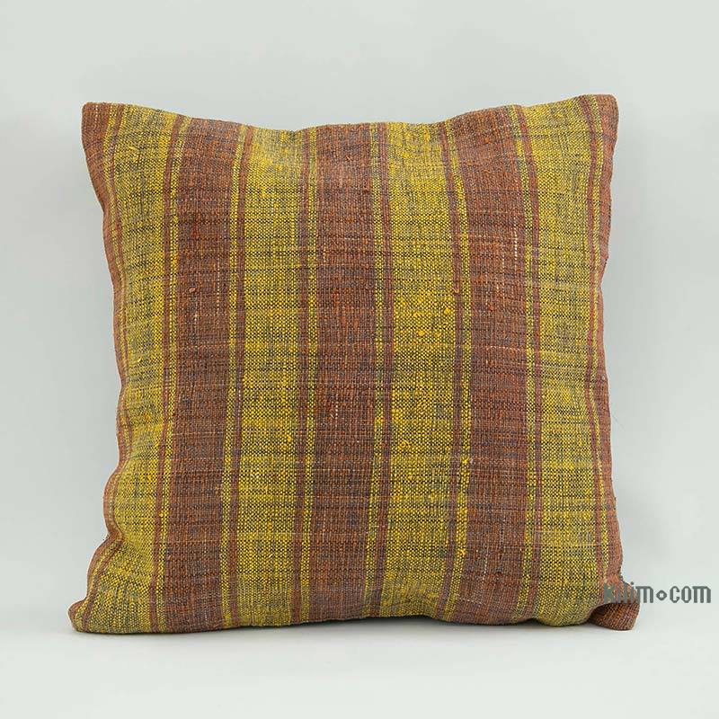 Kilim Pillow Cover - 1' 8" x 1' 8" (20" x 20") - K0058676