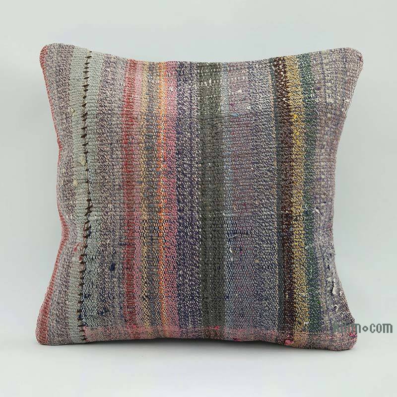 Kilim Yastık Kılıfı - 50 cm x 50 cm - K0058689