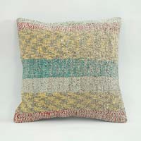 Kilim Pillow Cover - 1' 8" x 1' 8" (20" x 20")
