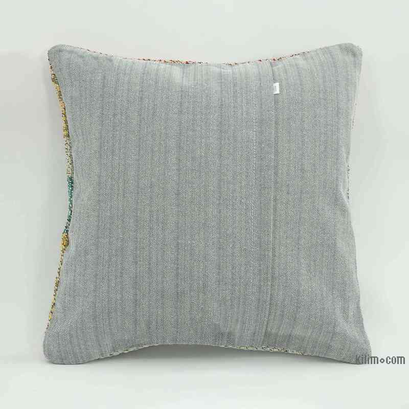 Kilim Yastık Kılıfı - 50 cm x 50 cm - K0058700