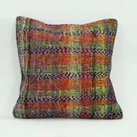 Kilim Pillow Cover - 1' 8" x 1' 8" (20" x 20")