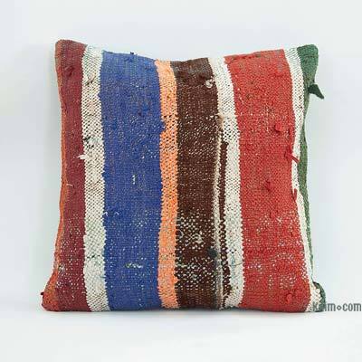 Kilim Yastık Kılıfı - 50 cm x 50 cm