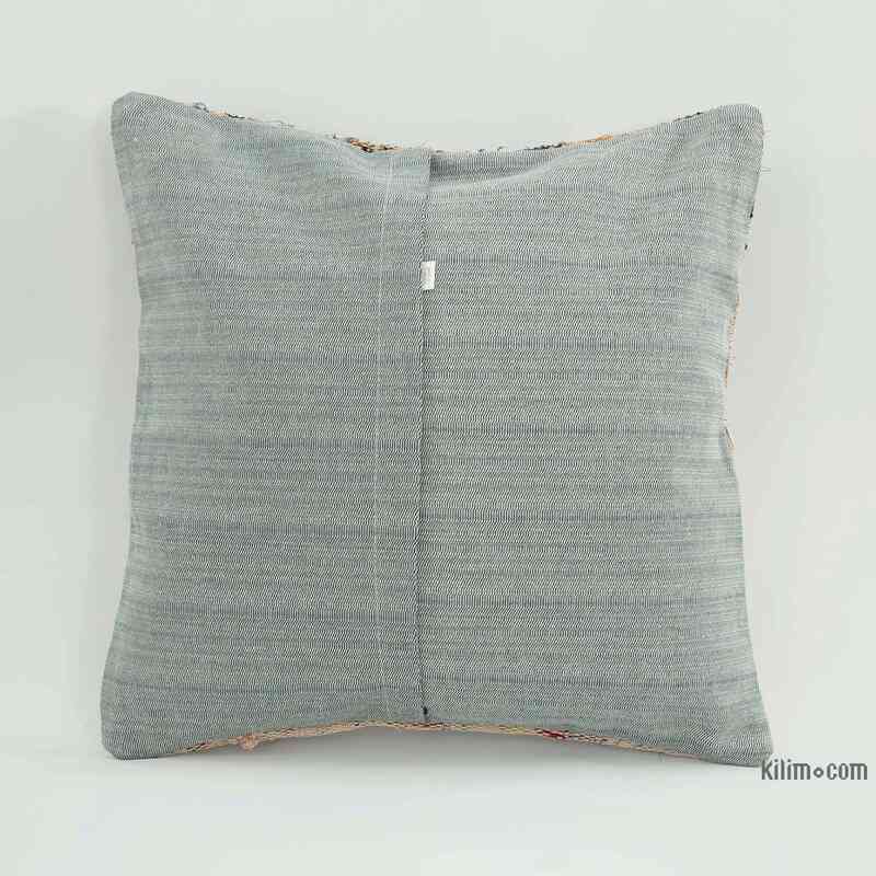 Kilim Yastık Kılıfı - 50 cm x 50 cm - K0058739