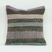 Kilim Pillow Cover - 1' 8" x 1' 8" (20" x 20")