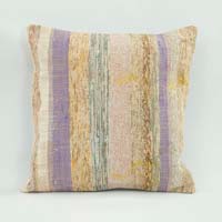 Kilim Pillow Cover - 1' 8" x 1' 8" (20" x 20")