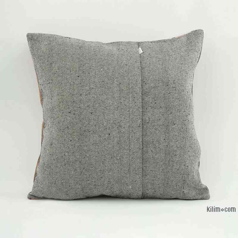Kilim Pillow Cover - 1' 8" x 1' 8" (20" x 20") - K0058775
