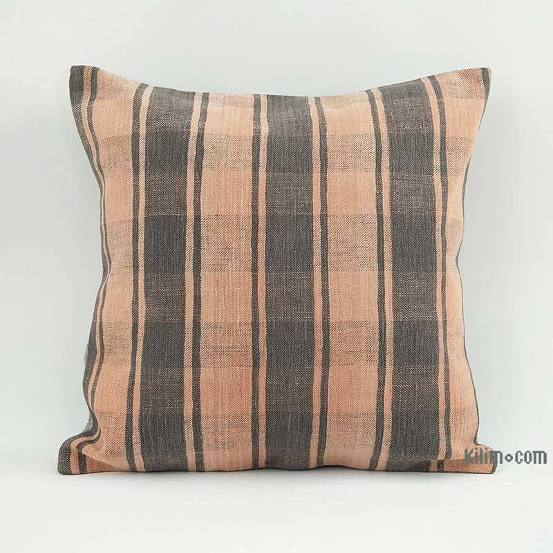 Kilim Pillow Cover - 1' 8" x 1' 8" (20" x 20") - K0058775