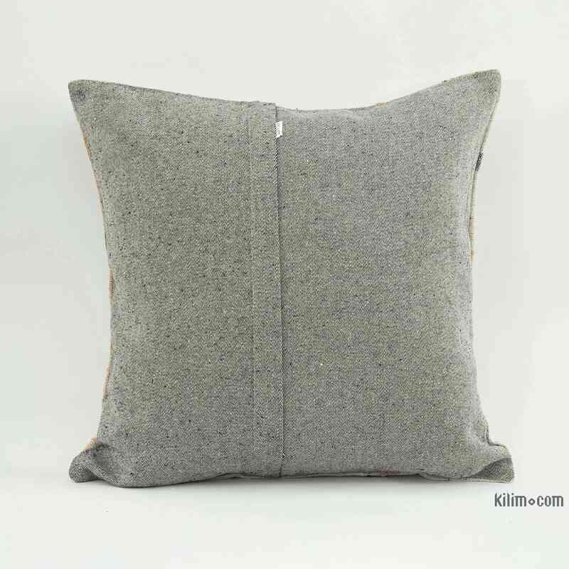 Kilim Pillow Cover - 1' 8" x 1' 8" (20" x 20") - K0058782
