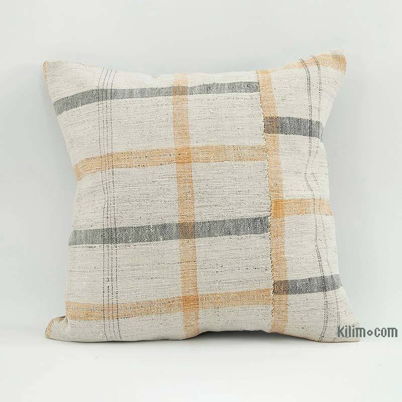 Kilim Pillow Cover - 1' 8" x 1' 8" (20" x 20") - K0058782